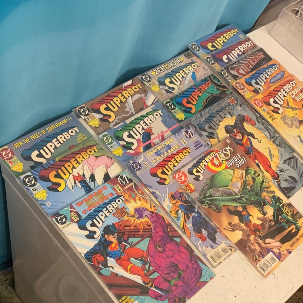 Superbly comic lot